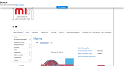 Desktop Screenshot of imin-net.org