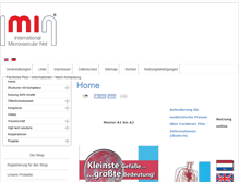 Tablet Screenshot of imin-net.org